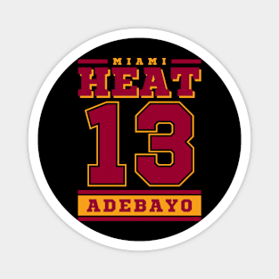 Miami Heat Adebayo 13 Edition Champions Magnet